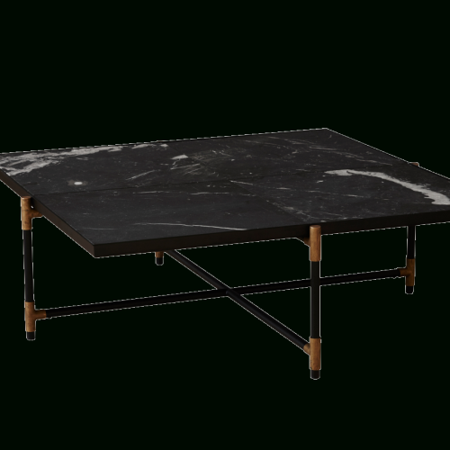 Black Metal And Marble Coffee Tables (Photo 12 of 20)