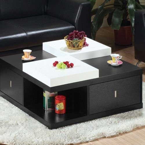 Square Black Coffee Tables (Photo 13 of 20)