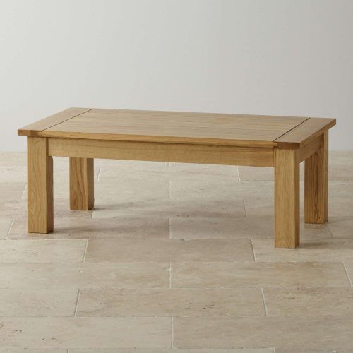 Oak Furniture Coffee Tables (Photo 2 of 20)