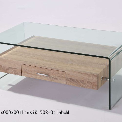 All Glass Coffee Tables (Photo 18 of 20)