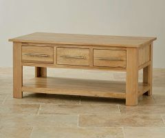 20 The Best Oak Coffee Table with Drawers