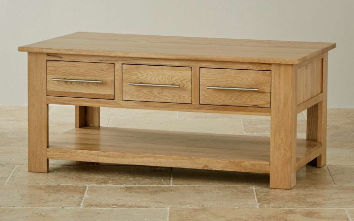 20 The Best Oak Coffee Table with Drawers