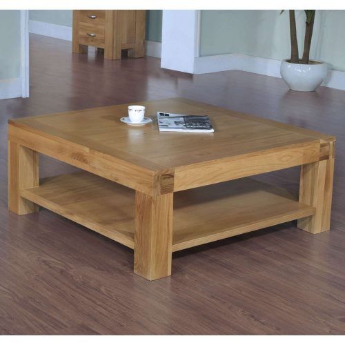 Large Low Rustic Coffee Tables (Photo 15 of 20)