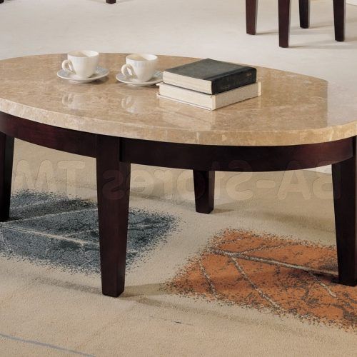 Smart Round Marble Top Coffee Tables (Photo 7 of 20)