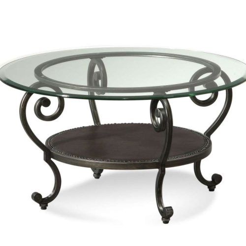 Round Steel Coffee Tables (Photo 17 of 20)