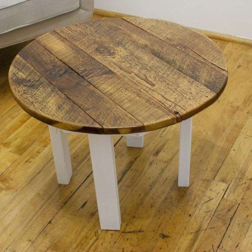 Round Pine Coffee Tables (Photo 2 of 20)