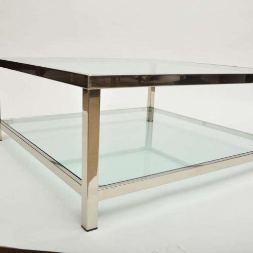 Antique Glass Pottery Barn Coffee Tables (Photo 16 of 20)