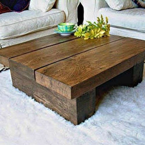 Large Rustic Coffee Tables (Photo 3 of 20)
