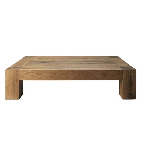 Low Square Wooden Coffee Tables (Photo 5 of 20)