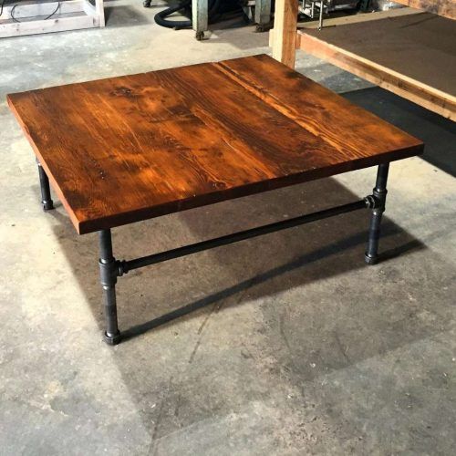 Large Rustic Coffee Tables (Photo 4 of 20)