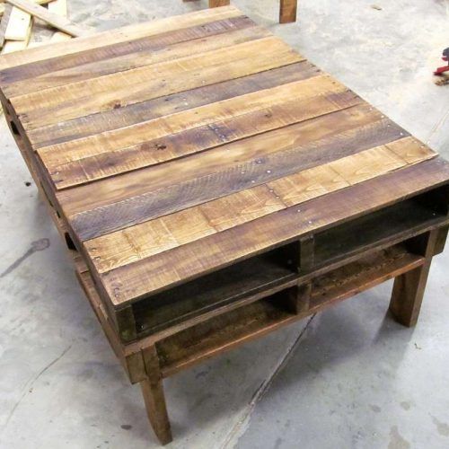 Rustic Coffee Tables (Photo 17 of 20)