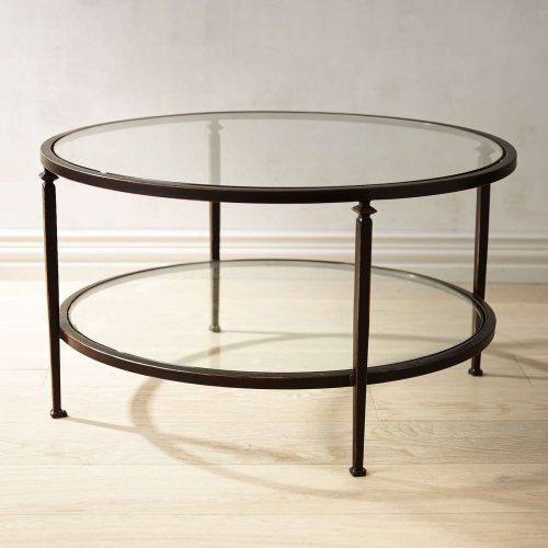 Metal Coffee Tables With Glass Top (Photo 20 of 20)