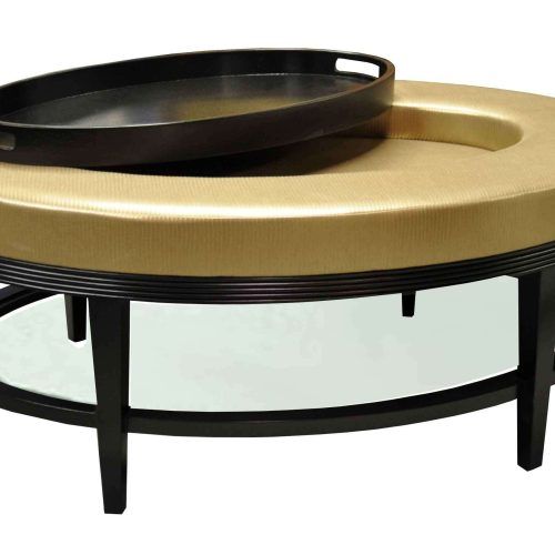 Green Ottoman Coffee Tables (Photo 16 of 20)
