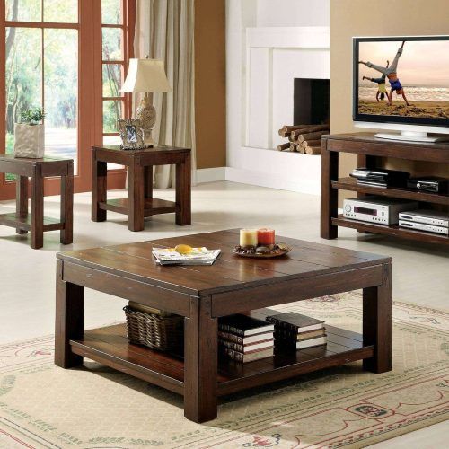 Rustic Coffee Table And Tv Stands (Photo 2 of 15)