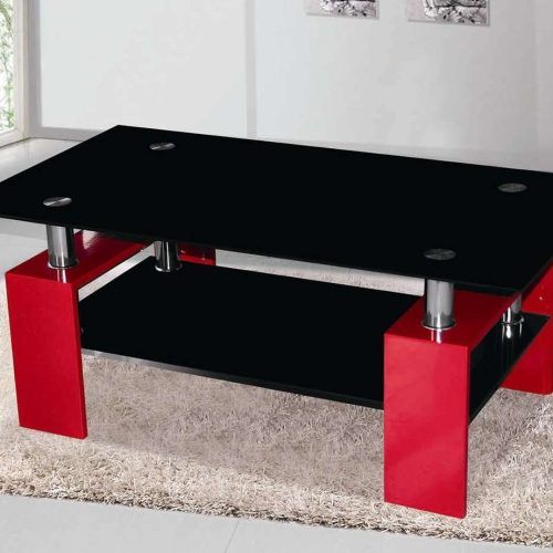 Red Coffee Tables (Photo 4 of 20)