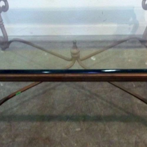 Bronze Coffee Table Glass Top (Photo 11 of 20)