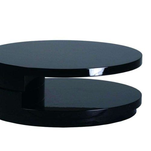 Round High Gloss Coffee Tables (Photo 5 of 20)