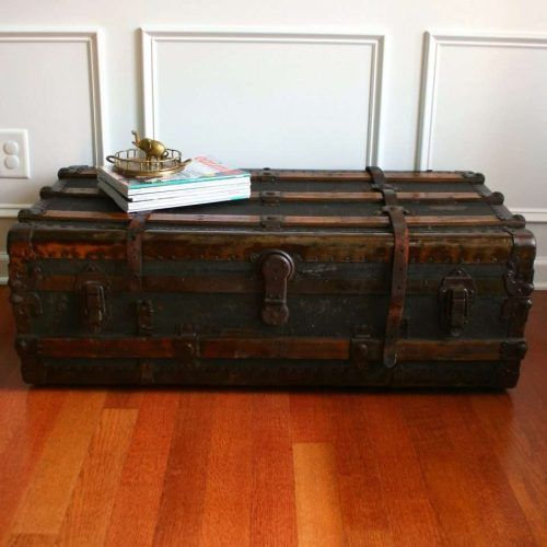 Large Trunk Coffee Tables (Photo 5 of 20)