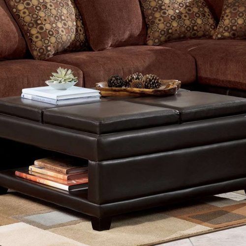 Square Wood Coffee Tables With Storage (Photo 13 of 20)