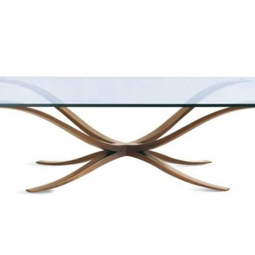 Bronze Coffee Table Glass Top (Photo 7 of 20)