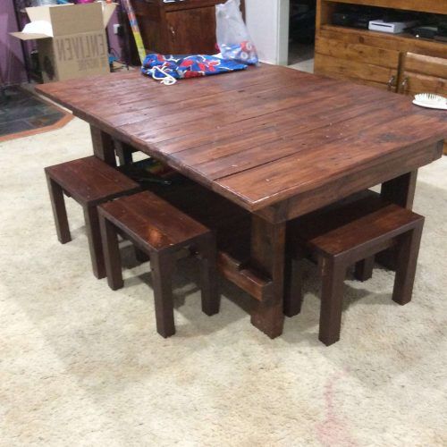 Coffee Table With Chairs (Photo 4 of 20)
