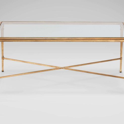Rectangle Glass Coffee Table (Photo 8 of 20)