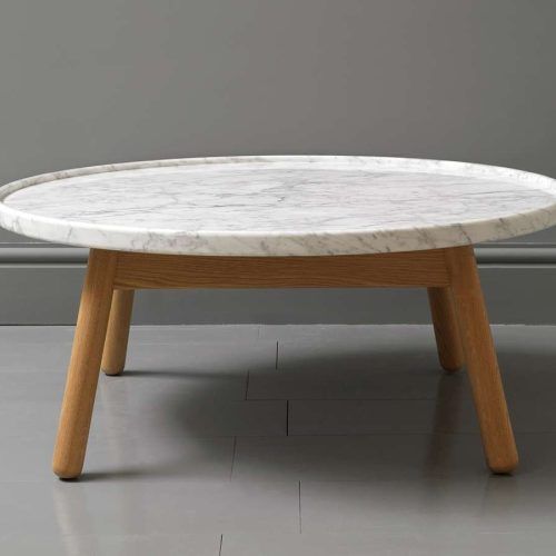 White Circle Coffee Tables (Photo 14 of 20)