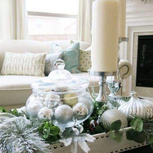 Rustic Christmas Coffee Table Decors (Photo 18 of 20)