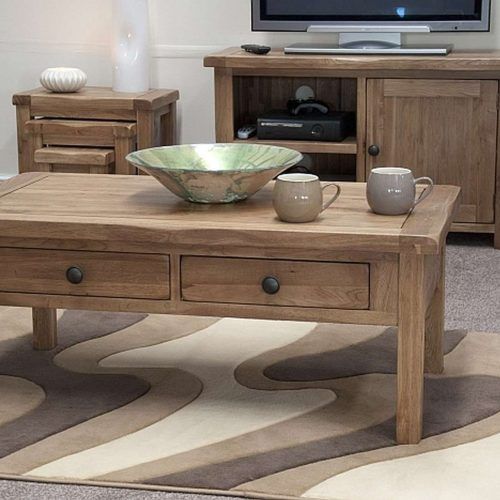 Rustic Coffee Table And Tv Stands (Photo 14 of 15)