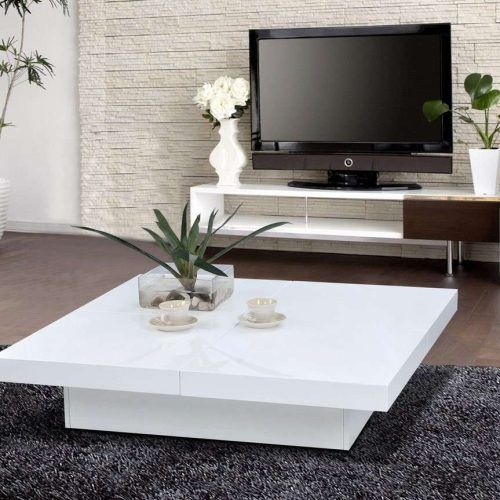 Contemporary Coffee Table Sets (Photo 12 of 20)