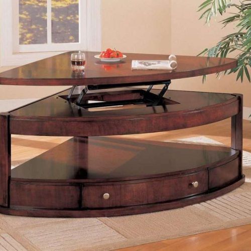 Rounded Corner Coffee Tables (Photo 19 of 20)