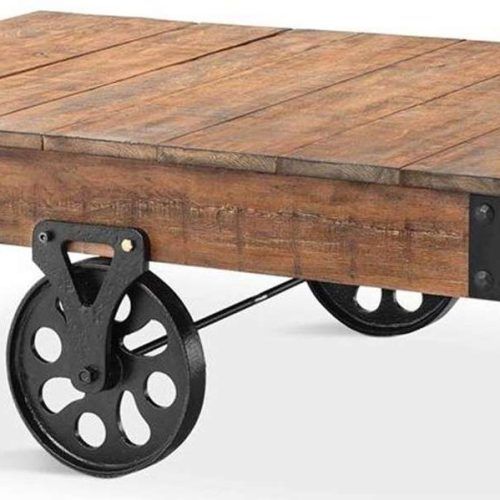 Coffee Tables With Wheels (Photo 8 of 20)