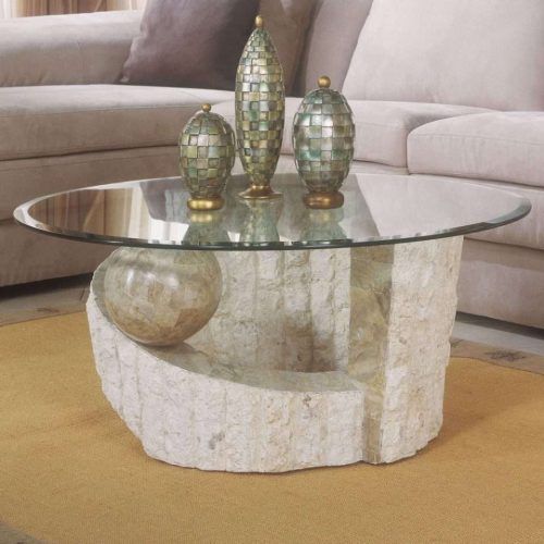 Spiral Glass Coffee Table (Photo 18 of 20)
