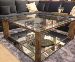 20 The Best Vintage Mirror Coffee Tables