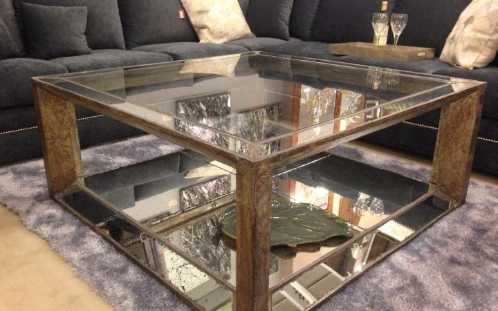 20 The Best Vintage Mirror Coffee Tables
