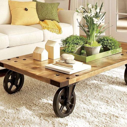 Antique Rustic Coffee Tables (Photo 9 of 20)