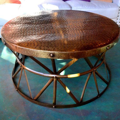 Bronze Metal Rectangular Coffee Tables (Photo 19 of 20)