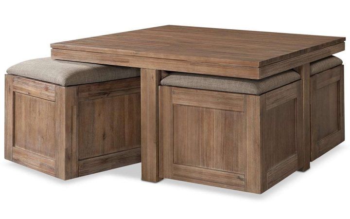 Top 20 of Coffee Tables with Seating and Storage