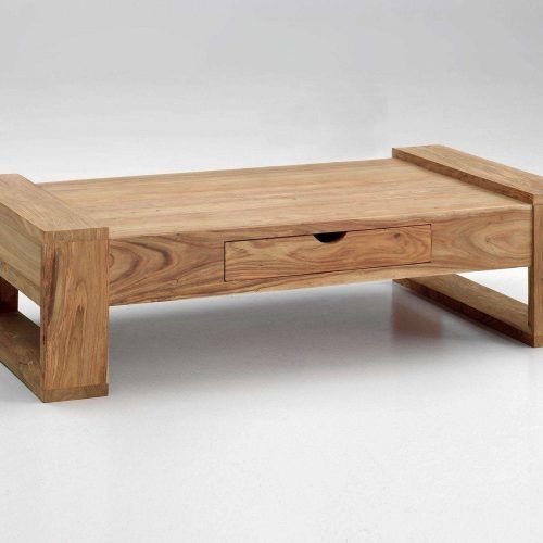 Low Wooden Coffee Tables (Photo 4 of 20)