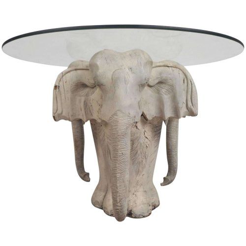 Elephant Coffee Tables With Glass Top (Photo 19 of 20)
