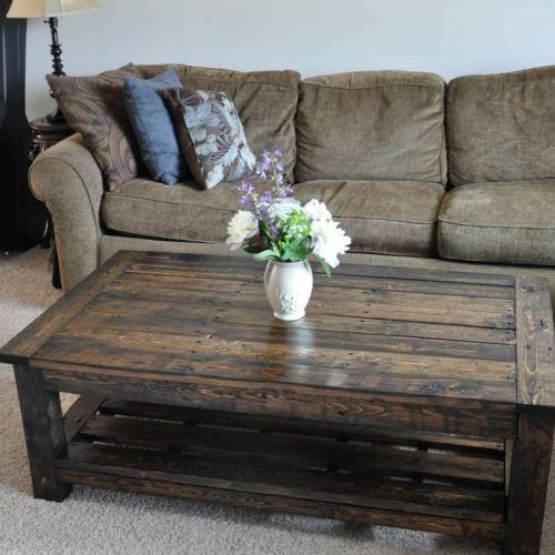 Dark Brown Coffee Tables (Photo 17 of 20)