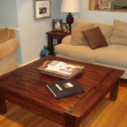 Large Square Coffee Tables (Photo 13 of 20)