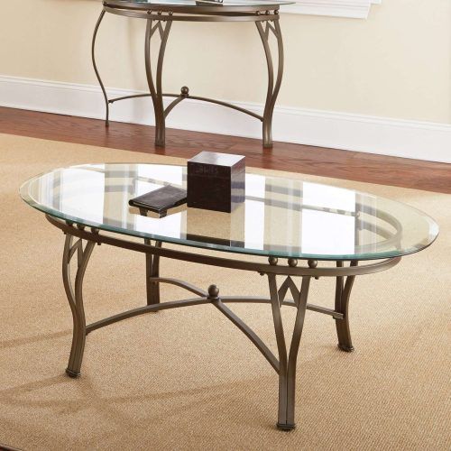 Vintage Glass Top Coffee Tables (Photo 11 of 20)