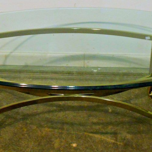 Antique Glass Coffee Tables (Photo 13 of 20)