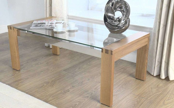  Best 20+ of Oak and Glass Coffee Tables