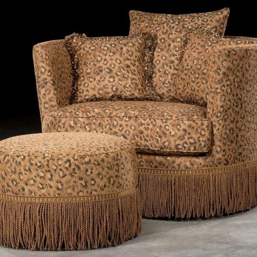 Leopard Ottoman Coffee Tables (Photo 7 of 20)