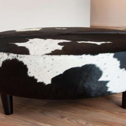 Leopard Ottoman Coffee Tables (Photo 9 of 20)