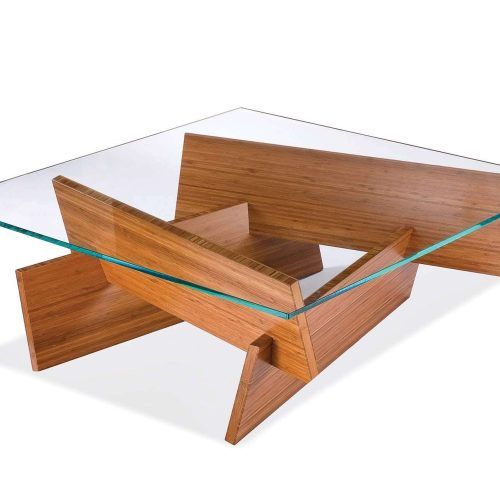 White Wood And Glass Coffee Tables (Photo 19 of 20)