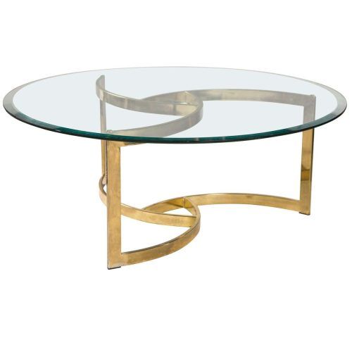 Glass Circular Coffee Tables (Photo 9 of 20)