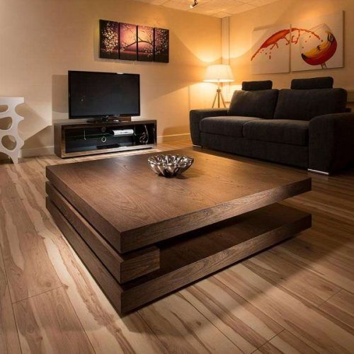 Large Square Coffee Tables (Photo 18 of 20)